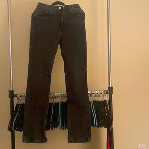 Zara boot cut jeans